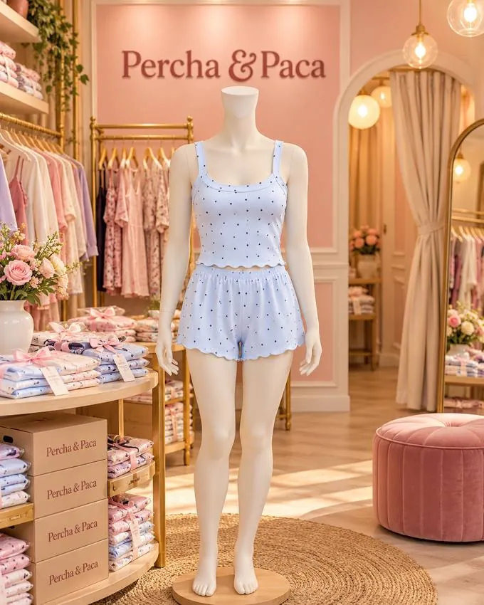 Vitrina de Pijamas mujer
