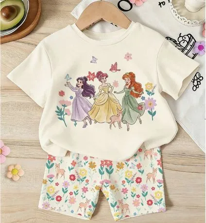 Foto original de Conjunto de princesas