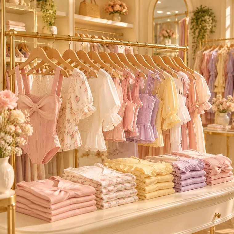Vitrina de Blusas y tops