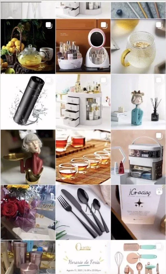 Feed de Ovinta Store después