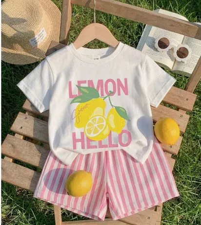 Foto original de Conjunto Lemon Hello