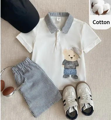 Foto original de Conjunto Cool con osito