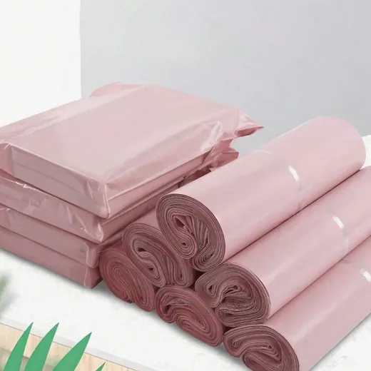 Bolsas de envío rosadas
