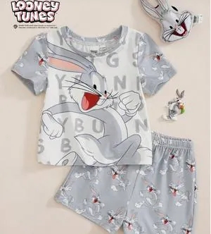 Foto original de Bugs Bunny gris con short