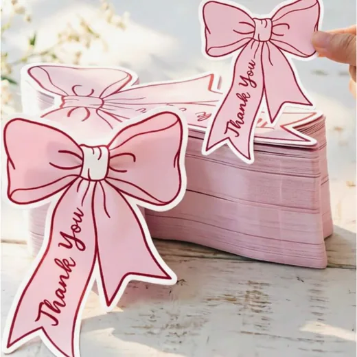 Tarjetas de agradecimiento, modelo 2
