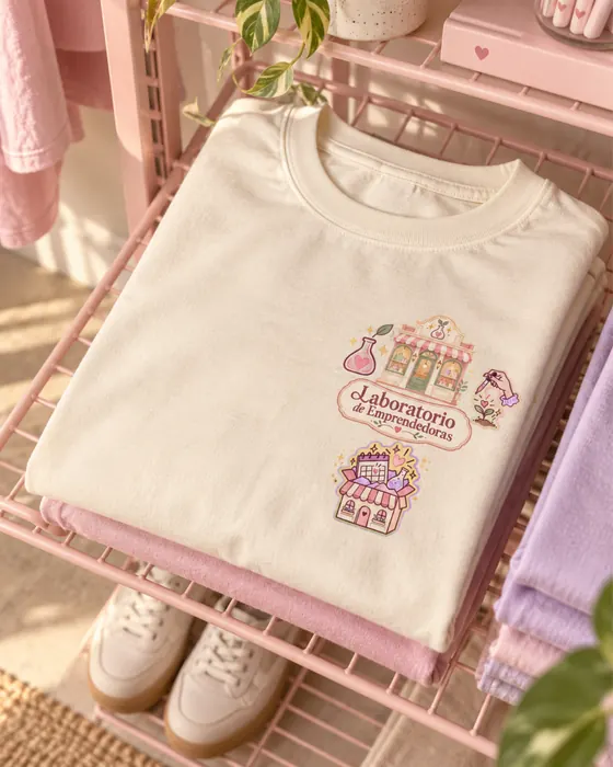 Polo con la marca del Laboratorio
