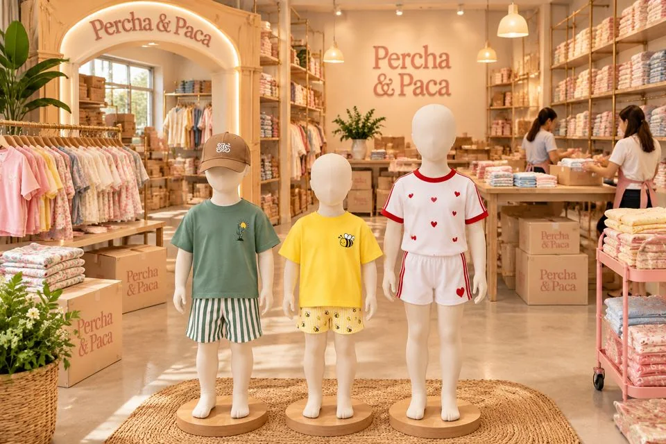 Vitrina de Paca mixta Kids