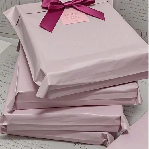 Bolsas de envío lilas