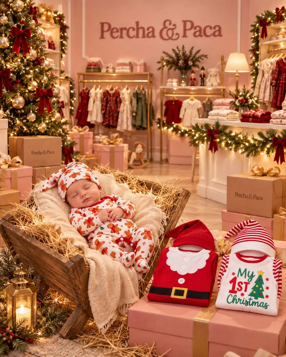 Vitrina de Navidad Kids