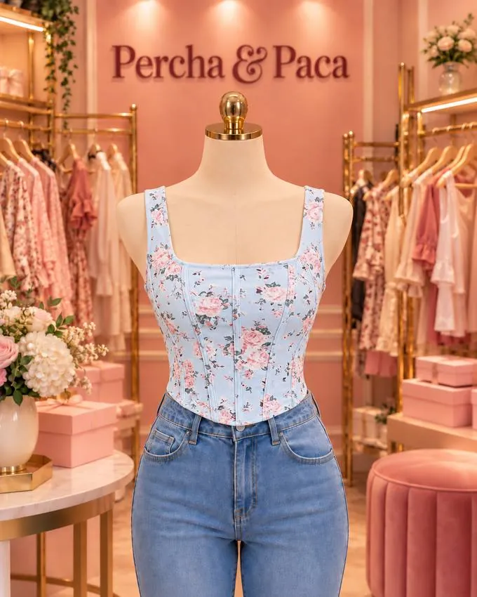 Vitrina de Blusas y tops en Percha & Paca